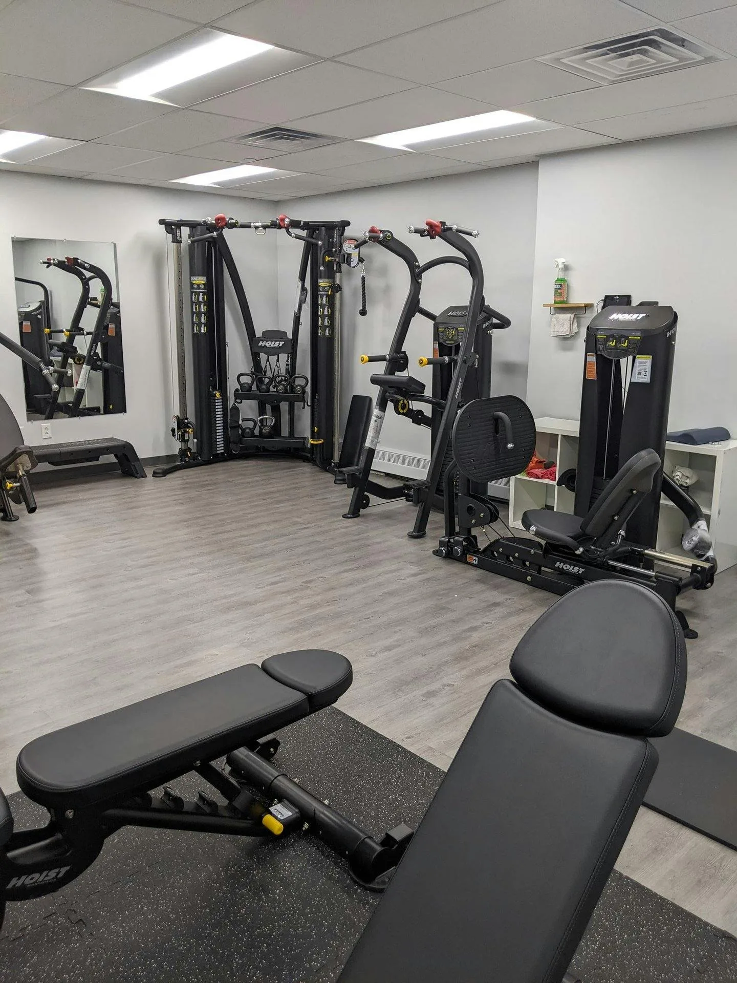 Physical Therapy Space in Philadelphia Wellness Center