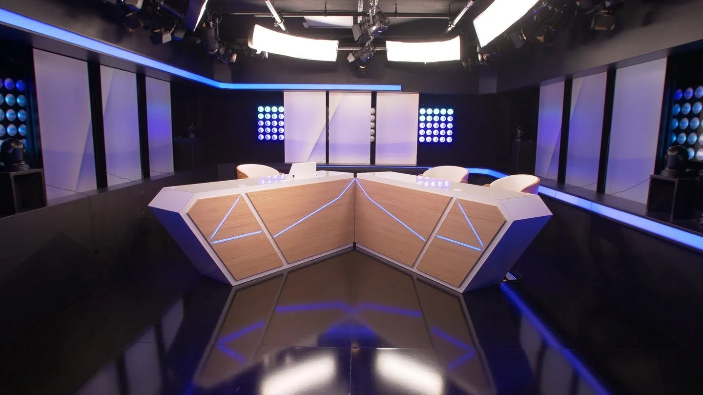 Plateau Talk Show Studio in Boulogne-Billancourt
