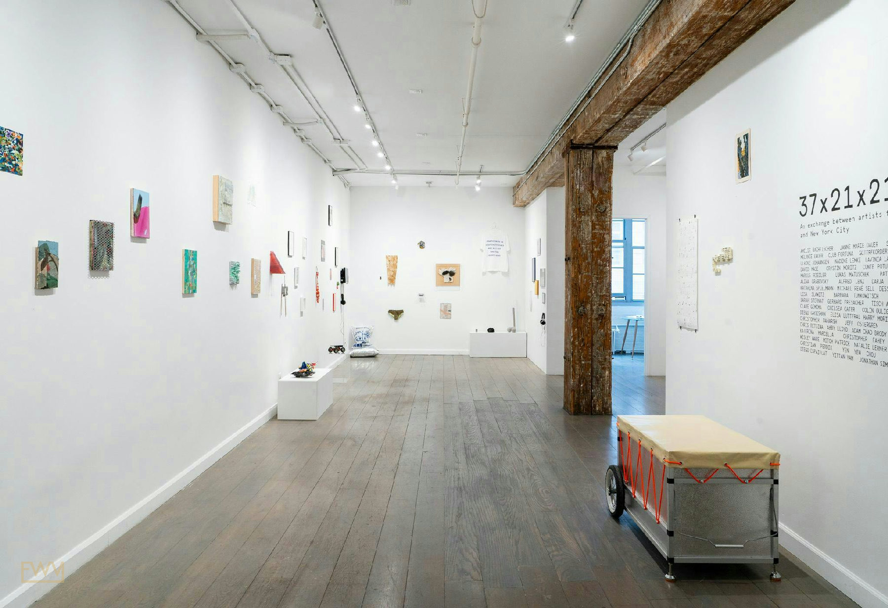 Pop-up and Showroom Space on West 28th Street, New York, 102 sqm, pop up store