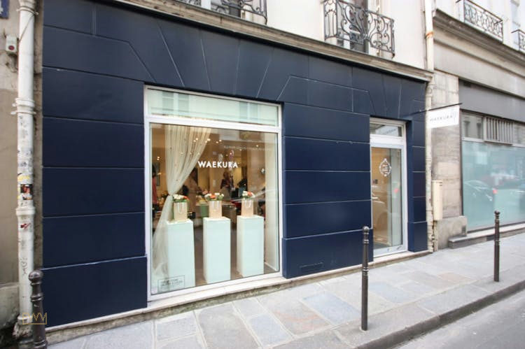 Pop-Up Boutique and Showroom in Le Marais, Paris