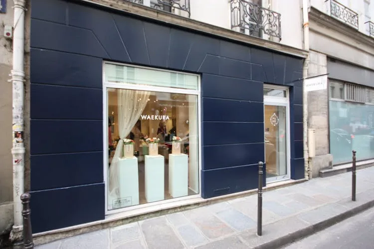 Pop-Up Boutique and Showroom in Le Marais, Paris