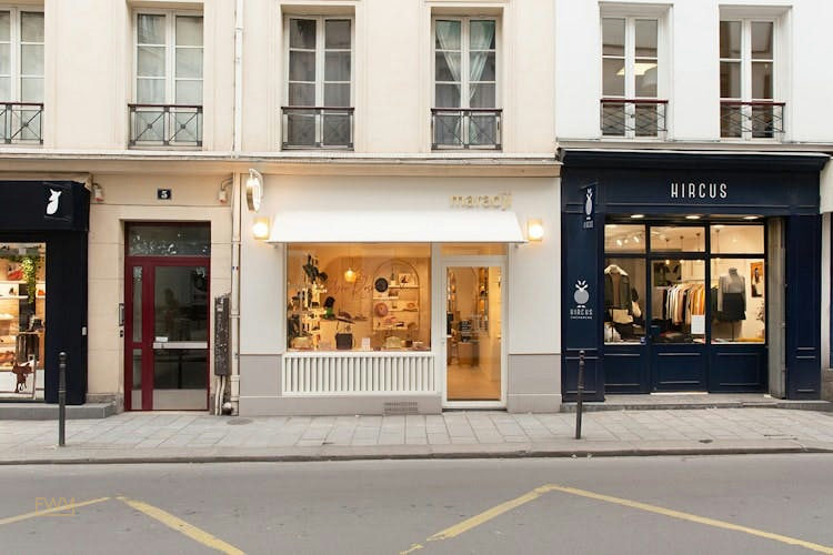 Pop Up Boutique at Rue Commines, Paris, 35 sqm, pop up store