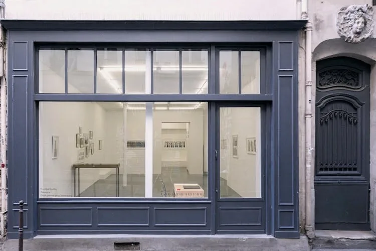 Pop Up Boutique in Le Marais, Paris