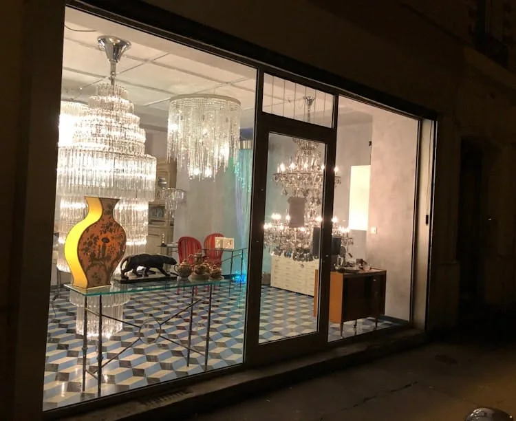 Pop-Up Boutique on Rue Pelleport, Paris — 2