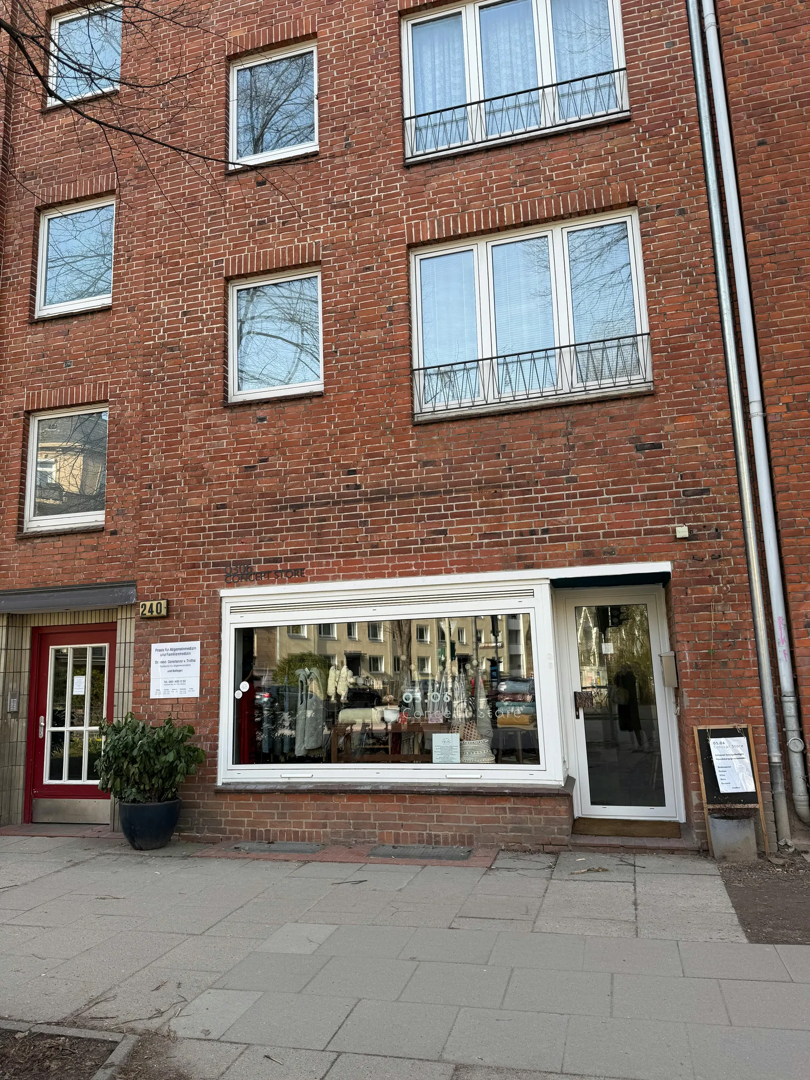 Pop-Up Concept Store on Eppendorfer Weg, Hamburg