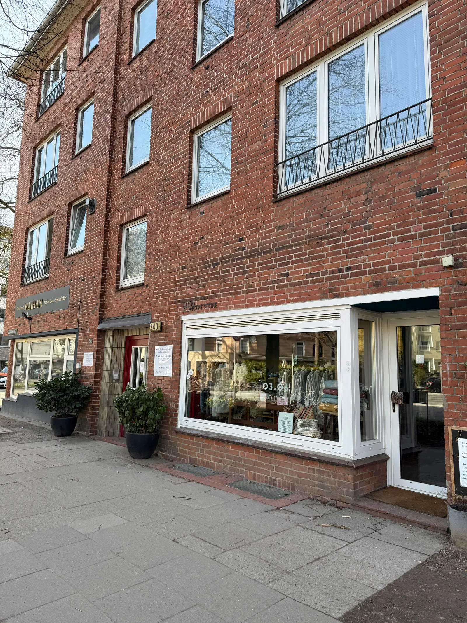 Pop-Up Concept Store on Eppendorfer Weg, Hamburg — 2