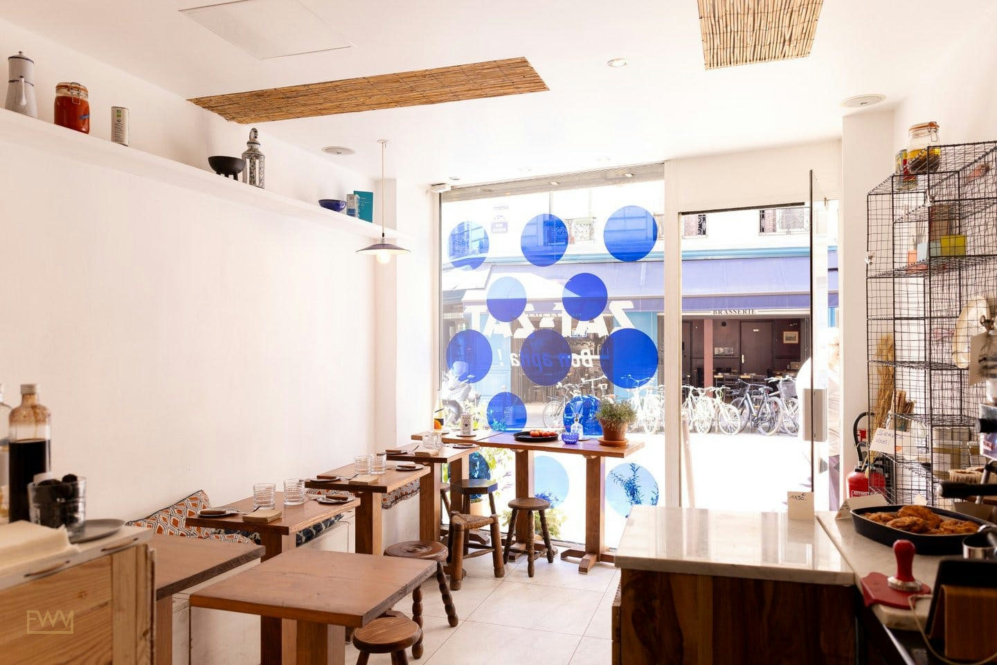 Pop-up Restaurant in the Heart of Faubourg Poissonnière, 36 sqm, pop up store in Paris