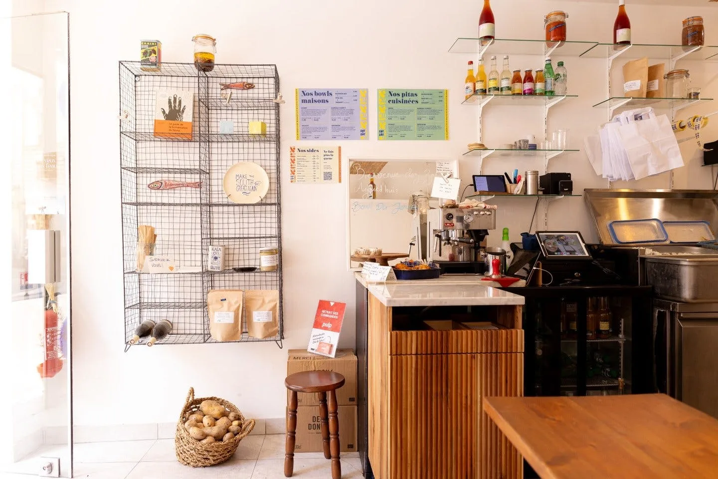 Pop-up Restaurant in the Heart of Faubourg Poissonnière — 2