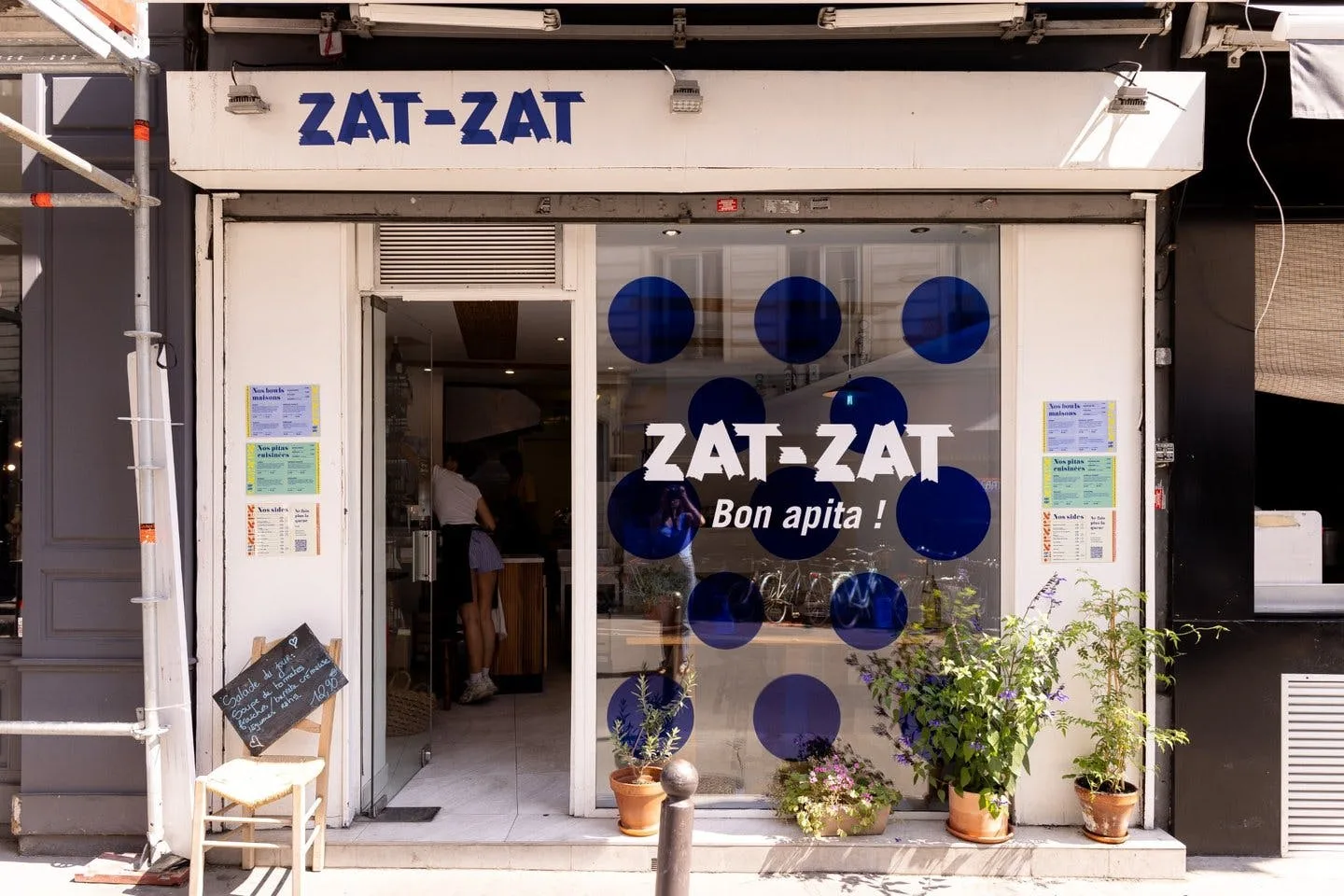 Pop-up Restaurant in the Heart of Faubourg Poissonnière — 4