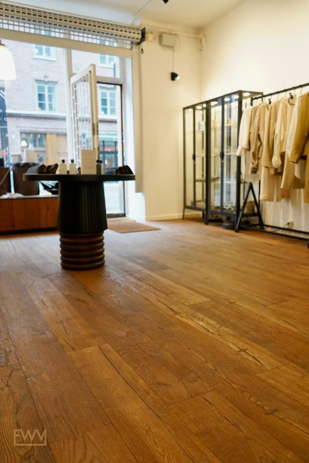 Pop-up Retail Space in Curated Boutique, 20 sqm, pop up store, interior view