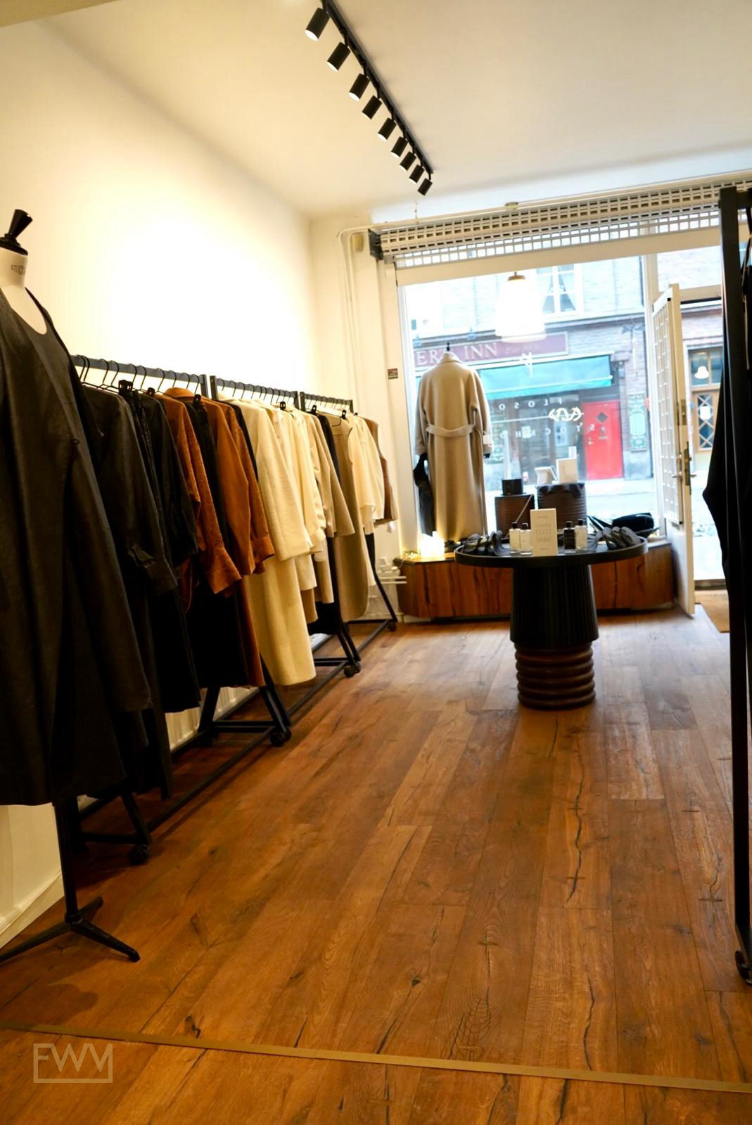 Pop-up Retail Space in Curated Boutique, 20 sqm, pop up store, second interior view