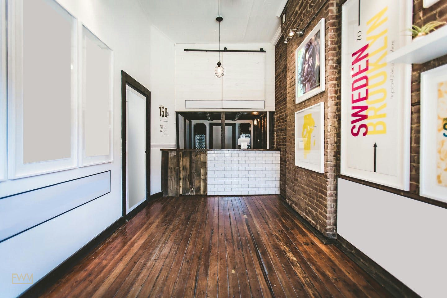 Pop-Up Retail Space in Williamsburg, Brooklyn, 28 sqm, pop up store in New York