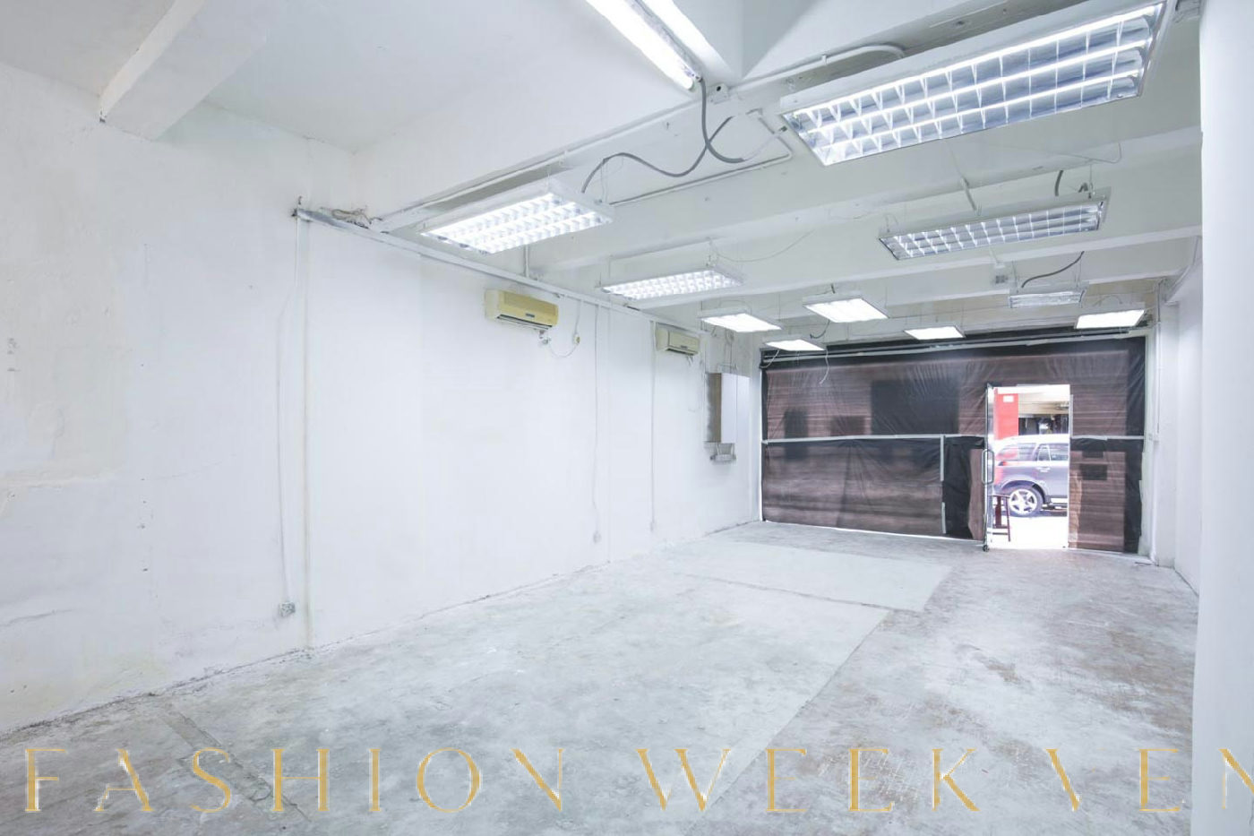 Pop-Up Shop Available in Sai Ying Pun, 84 sqm, pop up store in Hong Kong, interior view