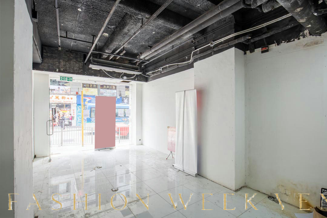 Pop-Up Shop Opportunity in Tsim Sha Tsui, 47 sqm, pop up store in Hong Kong, interior view