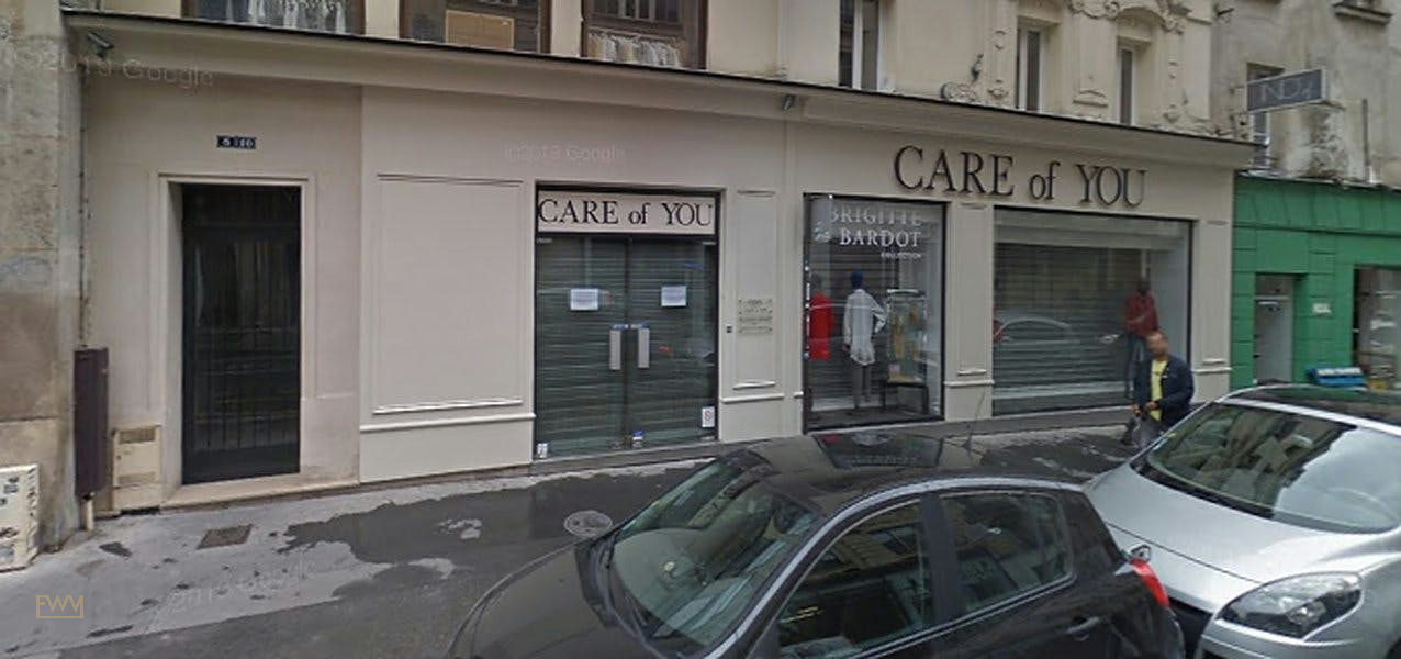 Pop-Up Space for Rent in Paris Sentier