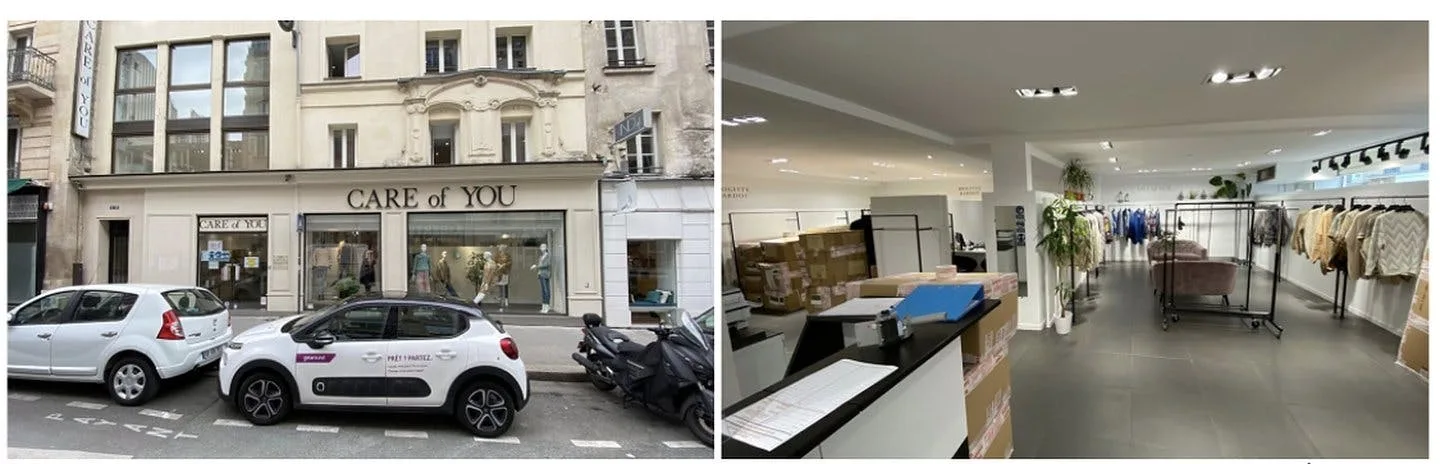 Pop-Up Space for Rent in Paris Sentier — 3