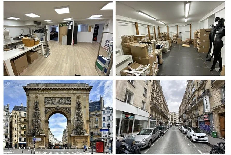 Pop-Up Space for Rent in Paris Sentier — 4