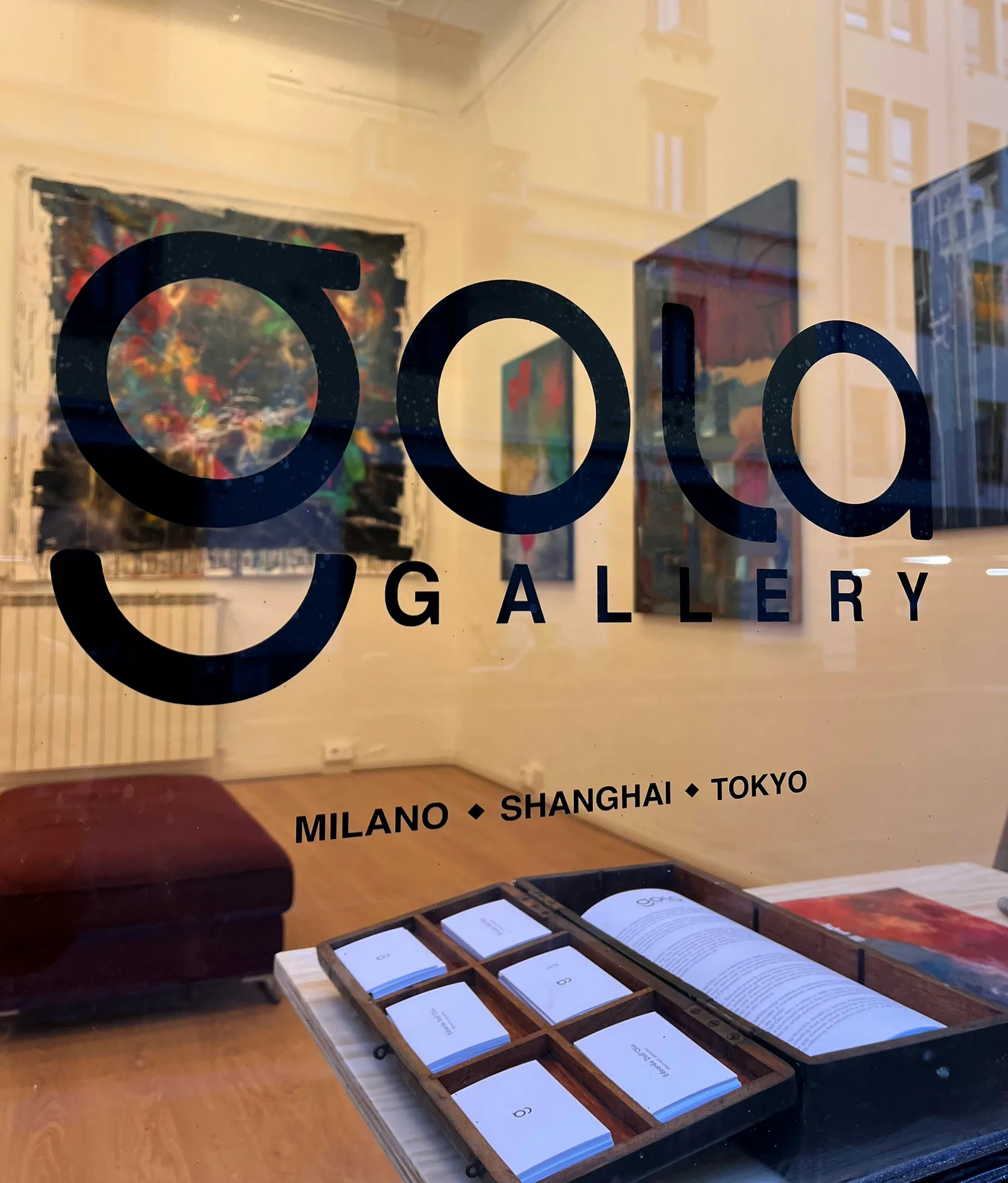 POP UP SPACE Gola Art Gallery Milano Navigli — 4