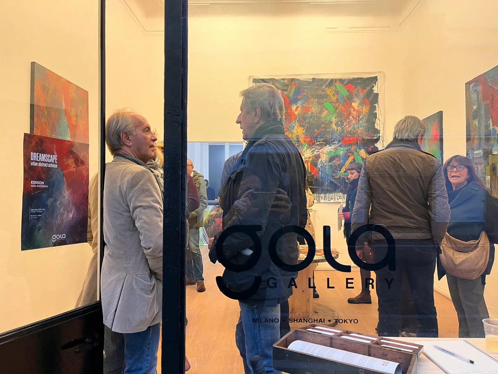 POP UP SPACE Gola Art Gallery Milano Navigli — 5