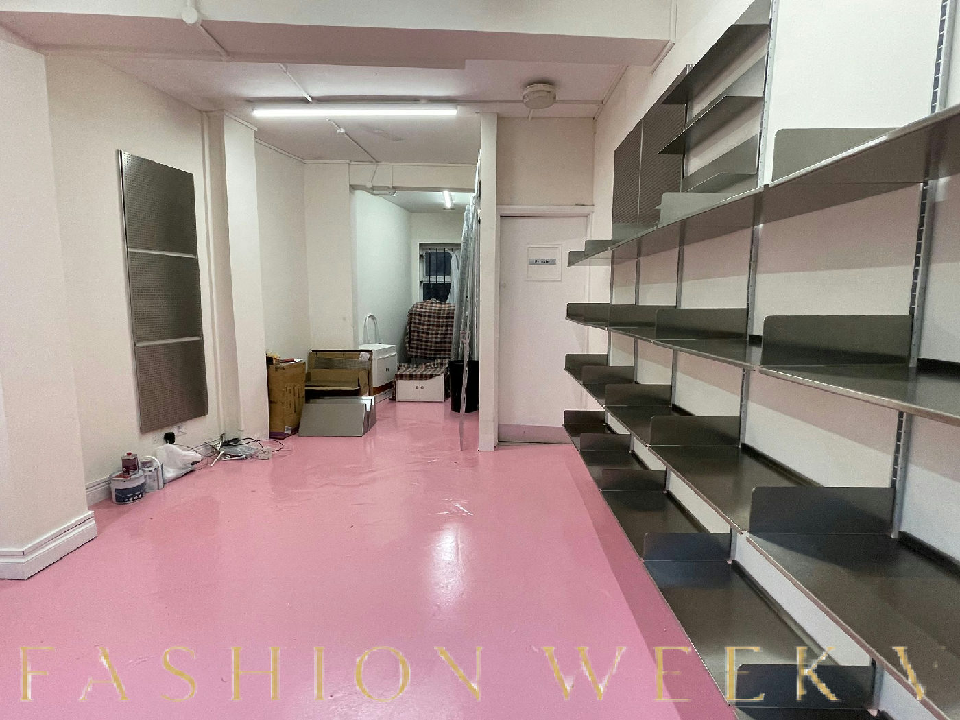 Pop-Up Space in Shoreditch with Customizable Layout, 27 sqm, pop up store in Greater London, interior view