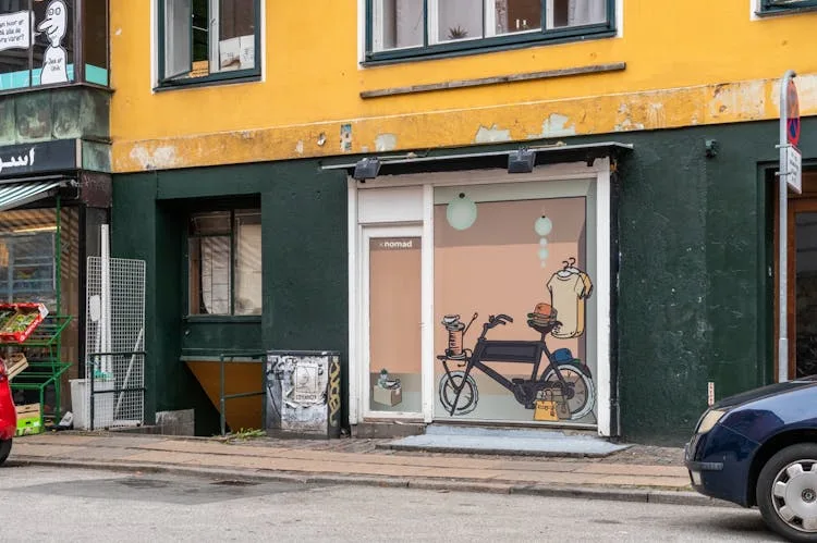 Pop-up Space on Allersgade, Copenhagen