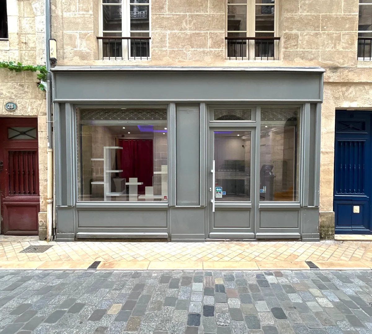 Pop Up Store au centre historique de Bordeaux, 40 sqm, third interior view