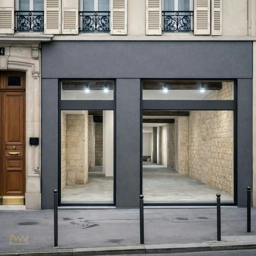 Pop-Up Store on Avenue Bosquet, Paris 7ème, 60 sqm, pop up store