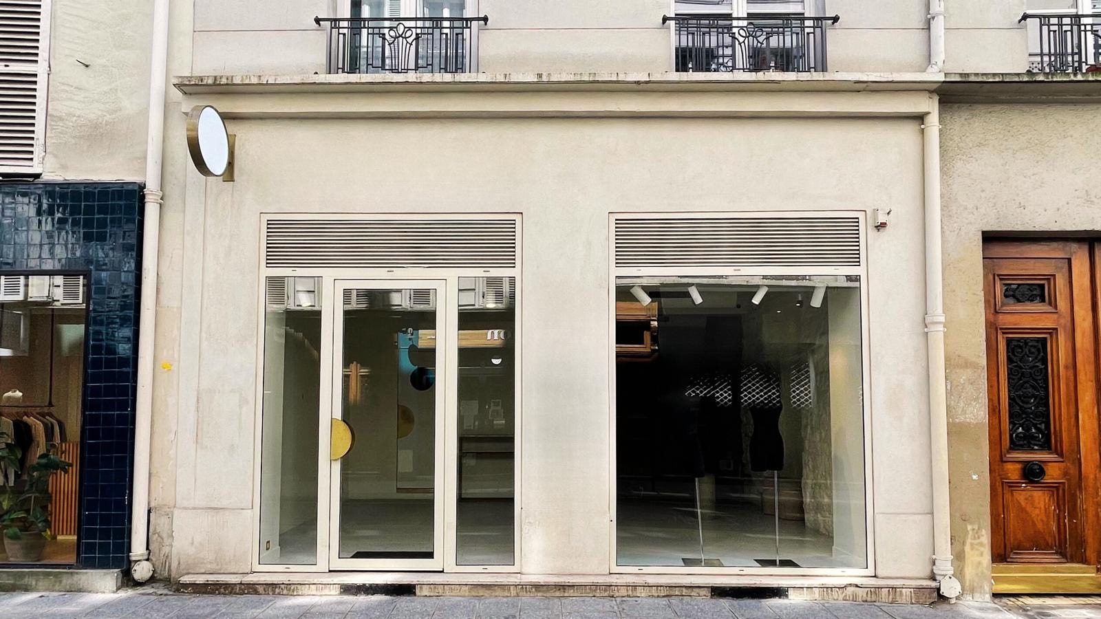 POPUP STORE - PARIS LE MARAIS available for coming Sept Fashionweek, 80 sqm, boutique, second interior view