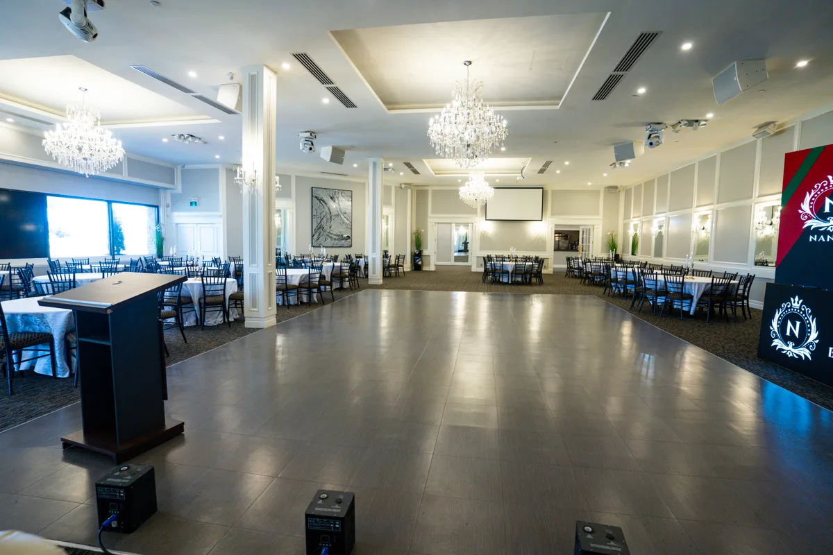 Premier Banquet Hall for Events in Vaughan, 929 sqm, corporate event, pop-up rental, second interior view