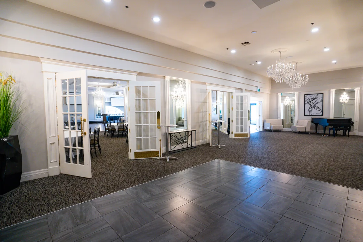 Premier Banquet Hall for Events in Vaughan, 929 sqm, corporate event, pop-up rental, third interior view