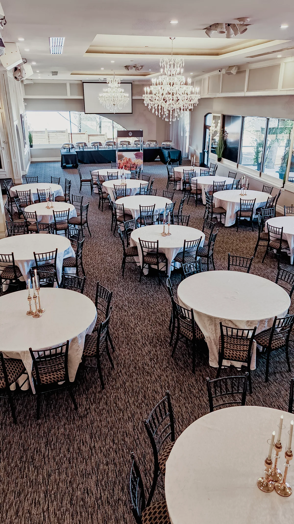 Premier Banquet Hall for Events in Vaughan, 929 sqm, corporate event, pop-up rental, additional interior view