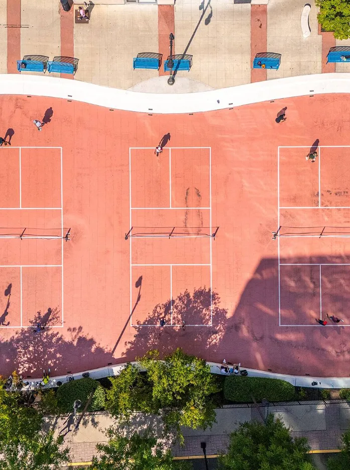 Premier Multi-Zone Sports Facility with Rooftop Courts, 1394 sqm, networking event, pop-up rental in Jersey City, second int…