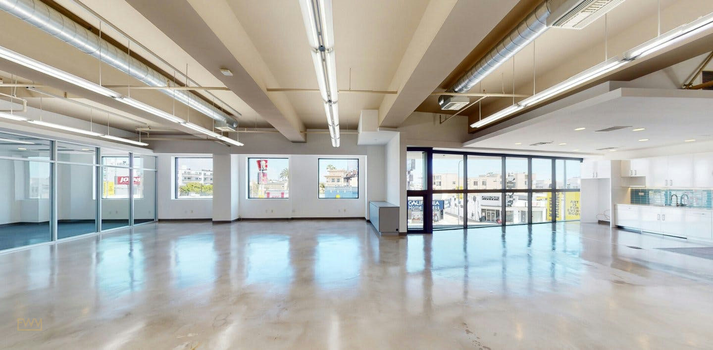 Premier Showroom and Office Space in Los Angeles, 2438 sqm, showroom presentation, pop-up rental