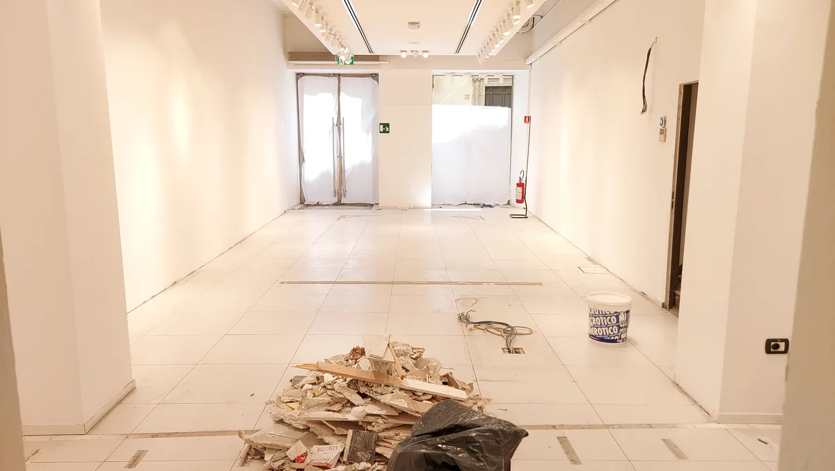 Prestigious Commercial Space for Rent in Siena, 130 sqm, retail activation, pop-up rental