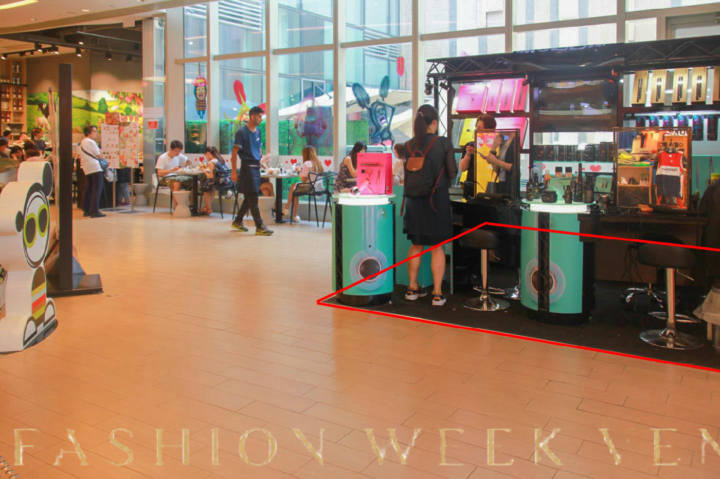 Prime 81 sq ft Retail Space Available for Pop-Up Store, 8 sqm, pop up store in Hong Kong