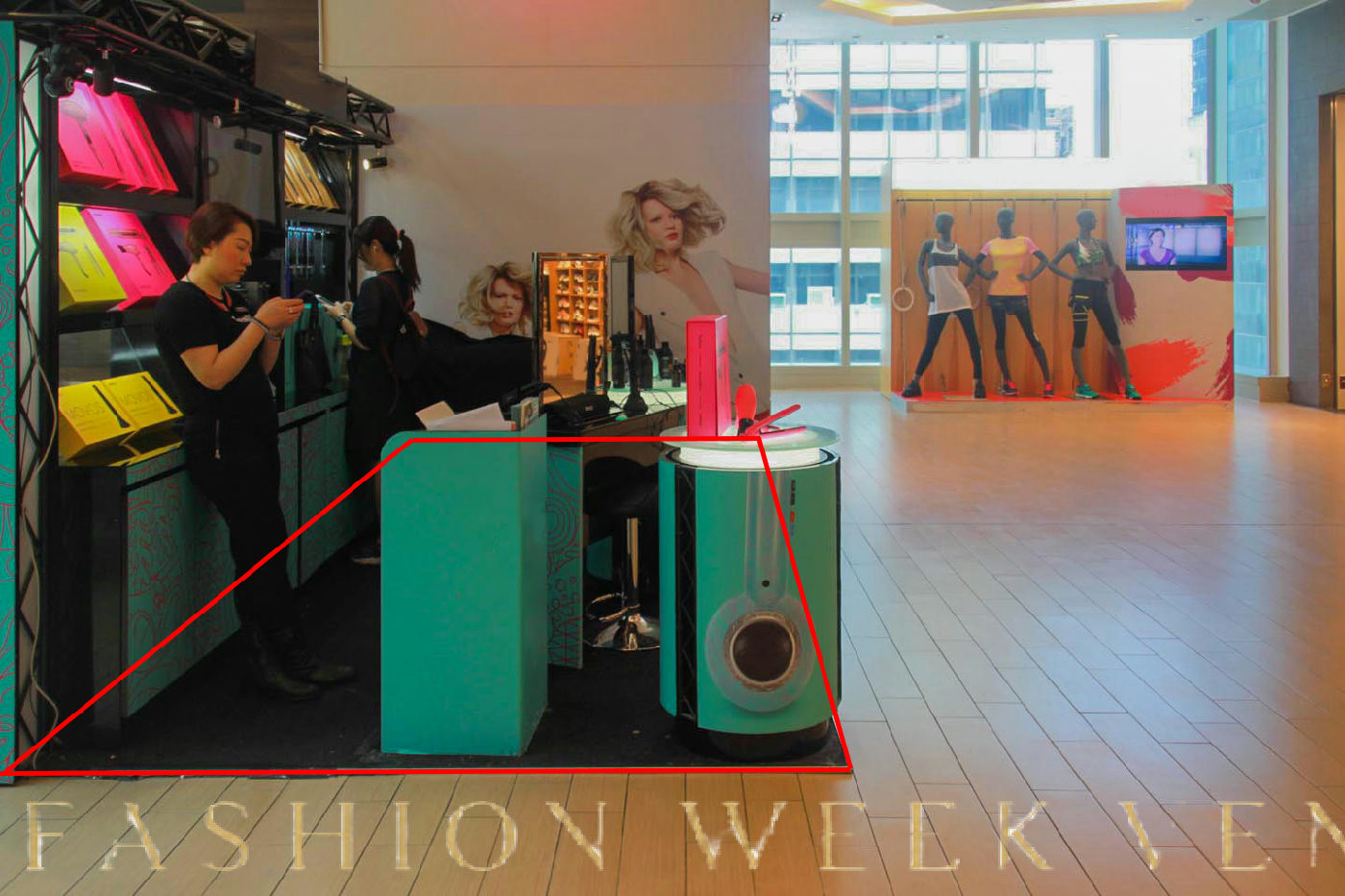 Prime 81 sq ft Retail Space Available for Pop-Up Store, 8 sqm, pop up store in Hong Kong, interior view