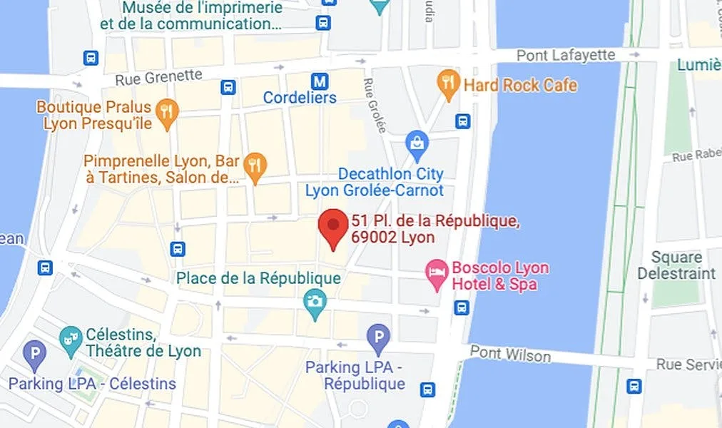 Prime Boutique in Downtown Lyon — 2