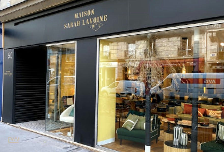 Prime Boutique on Rue des Archives, Paris, 174 sqm, pop up store