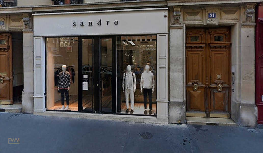 Prime Boutique Shop Rue des Archives, Paris, 163 sqm, retail activation, pop-up rental