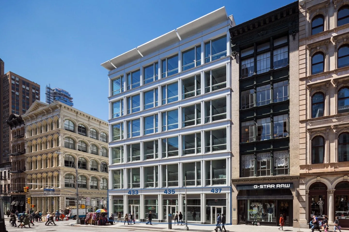 Prime Broadway SoHo Retail Space at 437 Broadway — 2