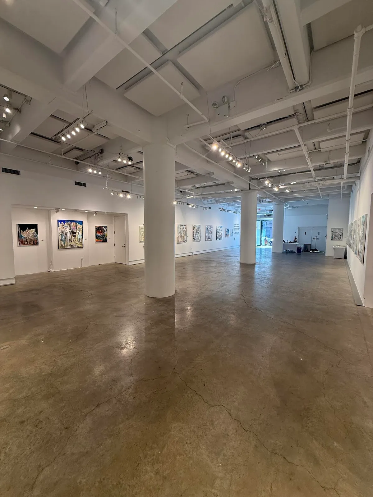 Prime Chelsea Gallery Space for Exhibitions and Events, 232 sqm, art exhibition, pop-up rental in New York