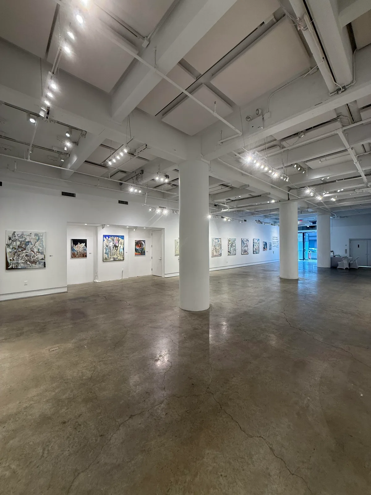 Prime Chelsea Gallery Space for Exhibitions and Events, 232 sqm, art exhibition, pop-up rental in New York, interior view