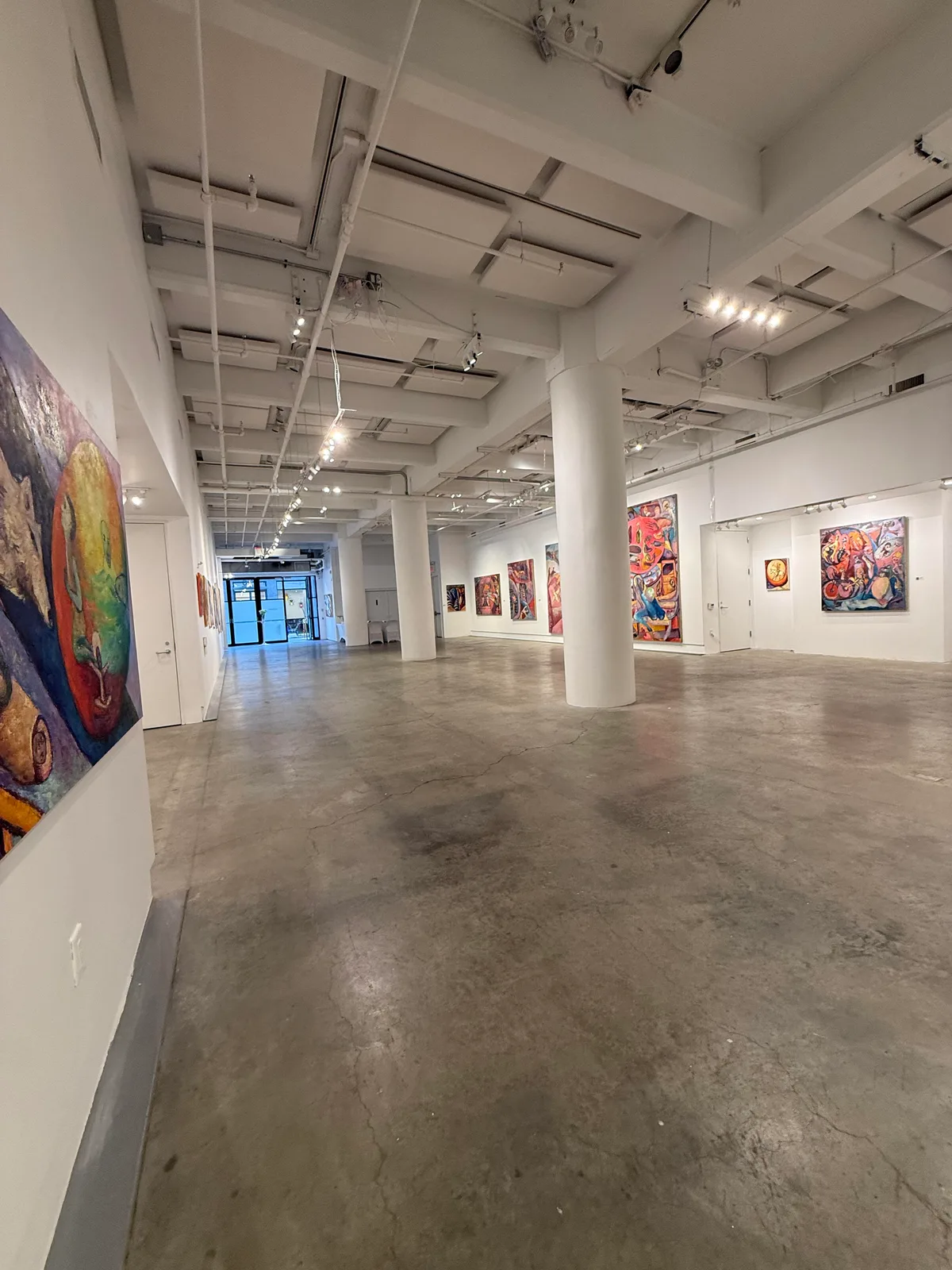 Prime Chelsea Gallery Space for Exhibitions and Events, 232 sqm, art exhibition, pop-up rental in New York, second interior…