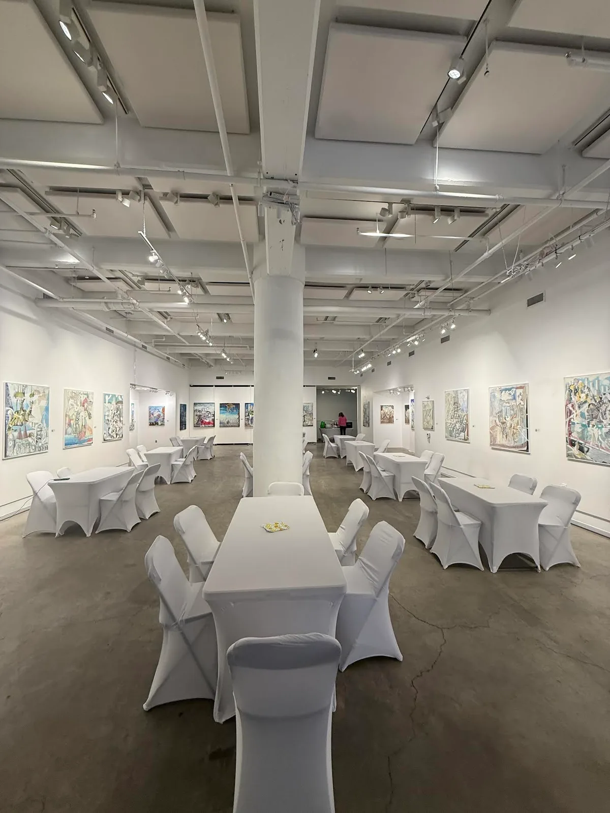 Prime Chelsea Gallery Space for Exhibitions and Events, 232 sqm, art exhibition, pop-up rental in New York, third interior v…