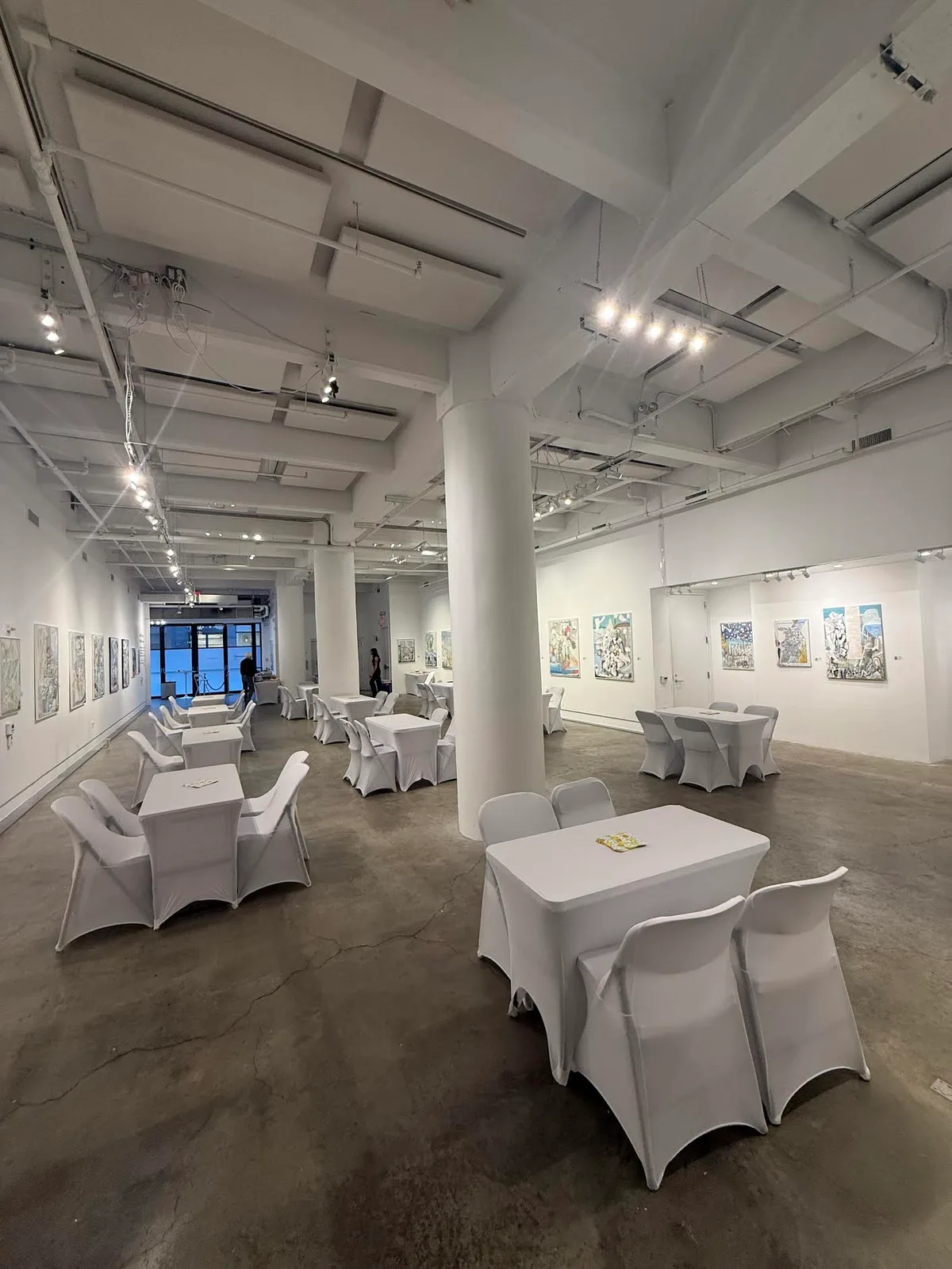 Prime Chelsea Gallery Space for Exhibitions and Events, 232 sqm, art exhibition, pop-up rental in New York, additional inter…