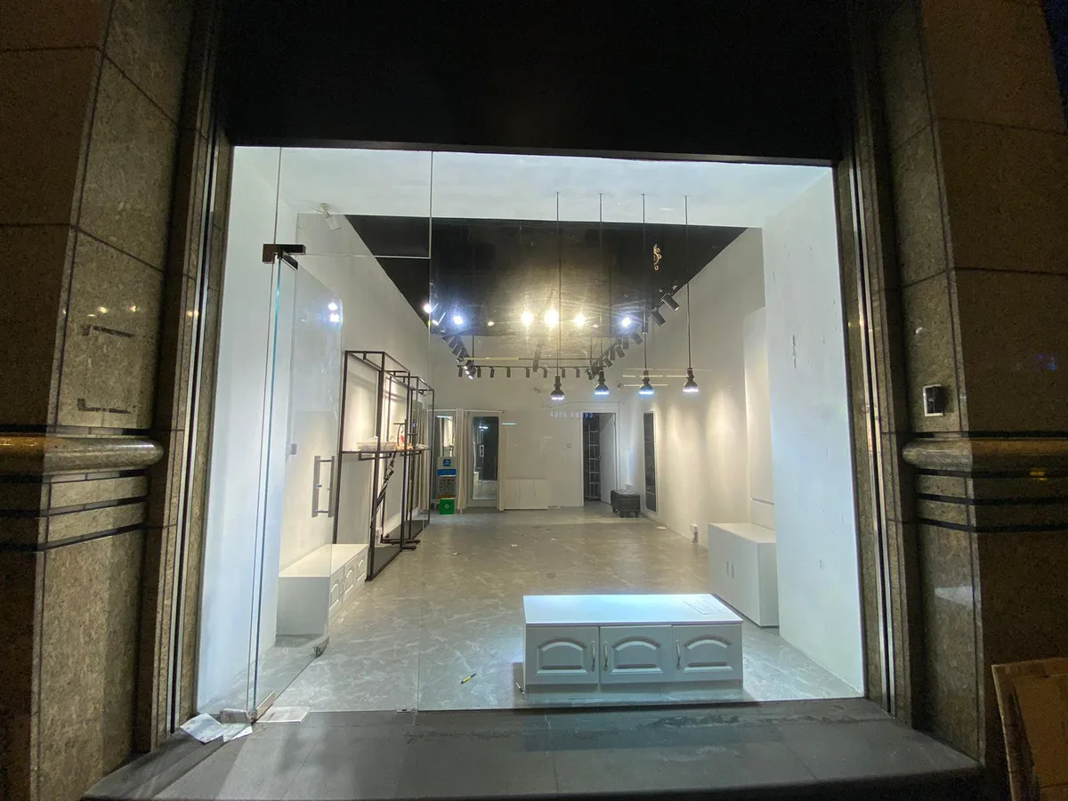 Prime Commercial Space for Lease, 71 sqm, pop up store in Hong Kong, second interior view