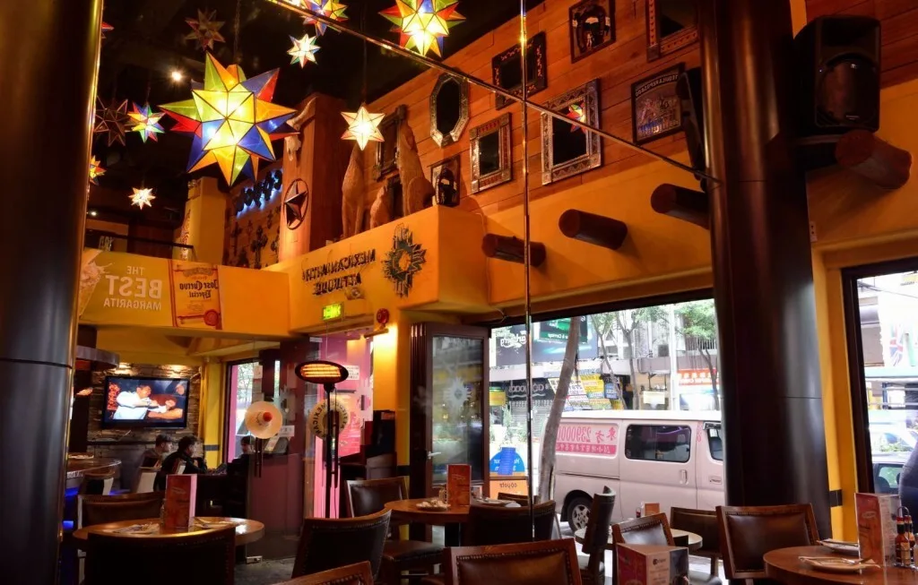 Prime F&B Space Available in Wan Chai, 390 sqm, restaurant, pop-up rental in Hong Kong, interior view
