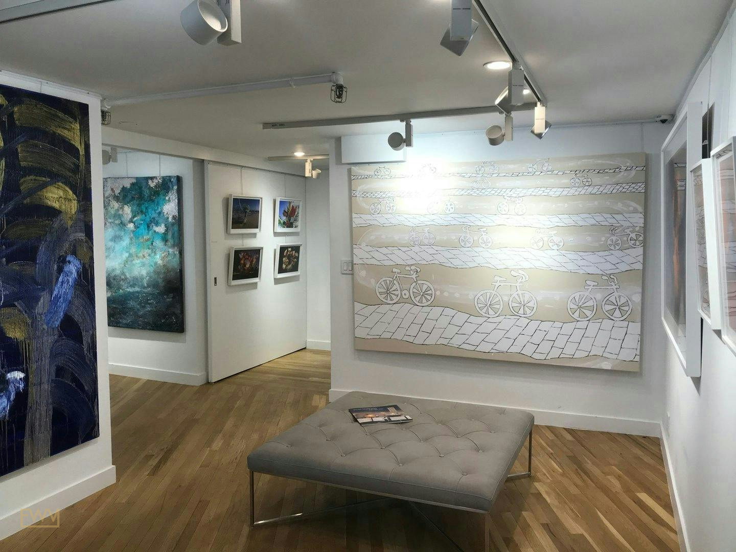 Prime Gallery Space in Soho, New York, 112 sqm, art exhibition, pop-up rental