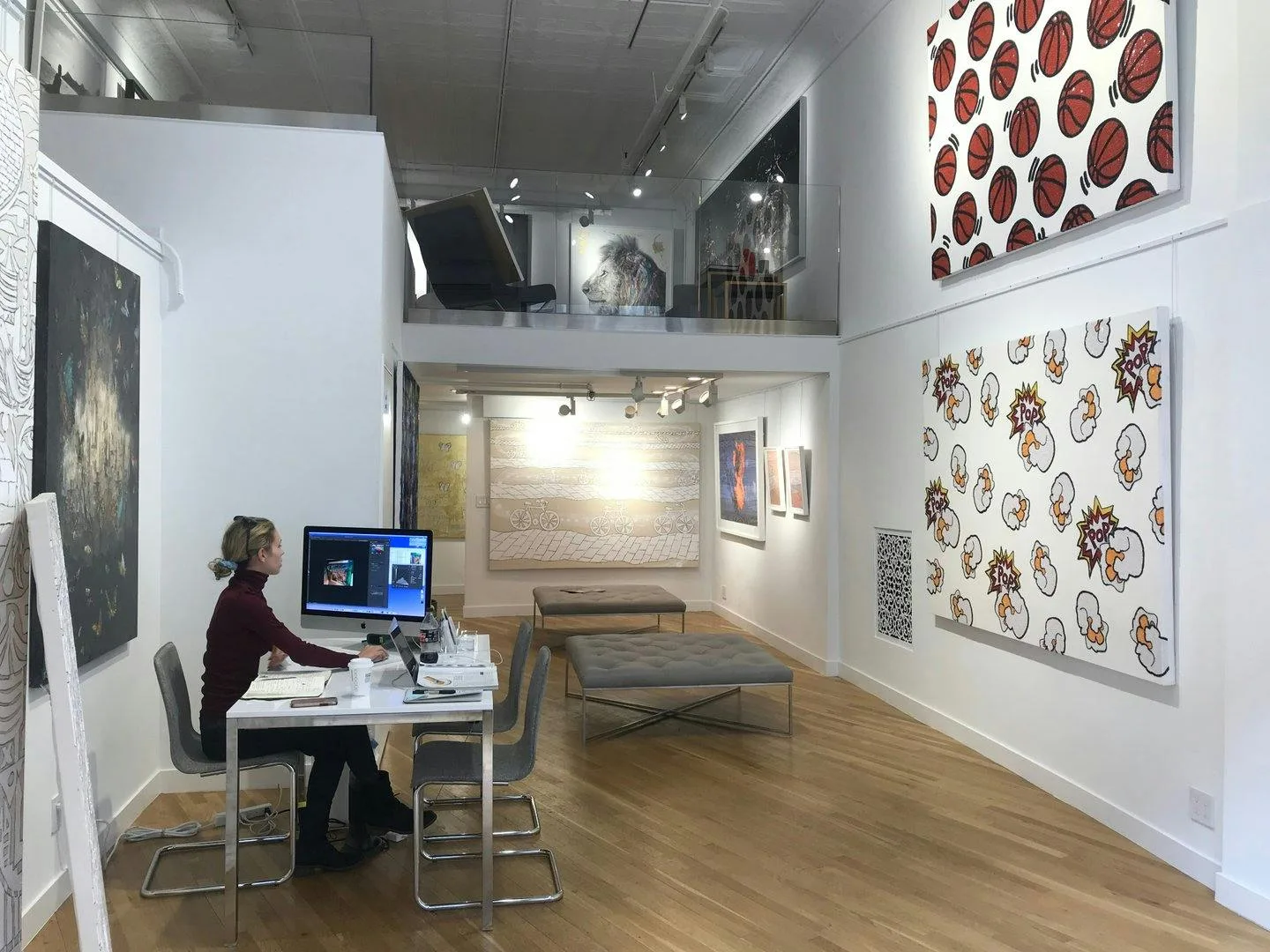 Prime Gallery Space in Soho, New York — 2