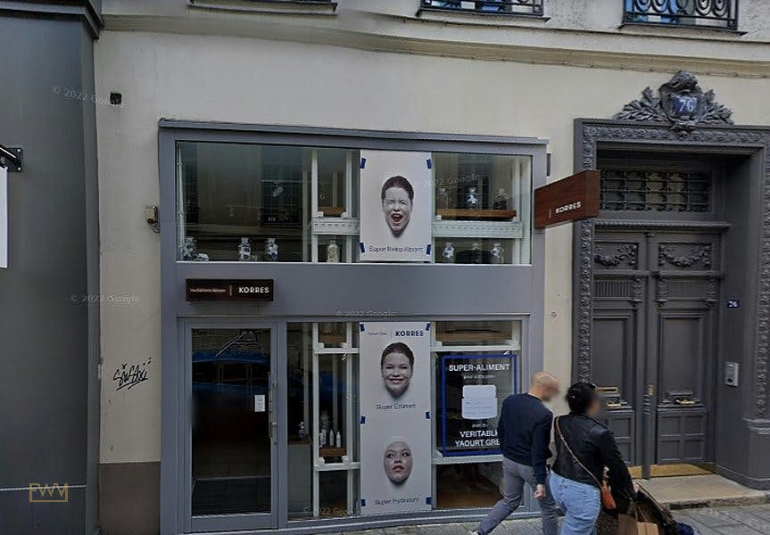 Prime Location Boutique in Marais, Paris, 38 sqm, pop up store